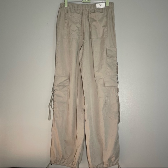 TINSELTOWNS NWT Juniors' Tinseltown D-Ring Cargo Parachute Pants SZ/SM - Picture 10 of 15